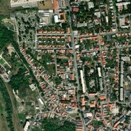 Šahy map(satellite map)