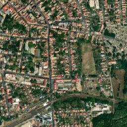 Balassagyarmat map(satellite map)