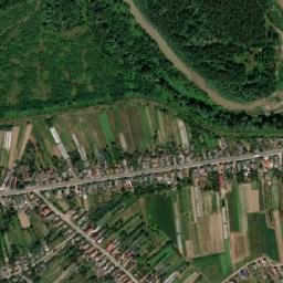 Bobovo map(satellite map)