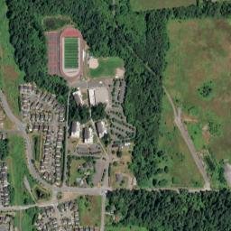 84th Street Northeast, Marysville, WA 98270 High Resolution Satellite Map