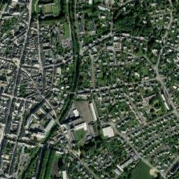 Pontivy map(satellite map)
