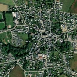 Noyal-Pontivy map(satellite map)