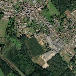 Le Luart map(satellite map)
