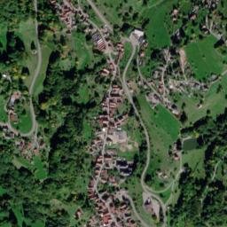 Soultzeren map(satellite map)