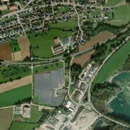 Inzigkofen map(satellite map)