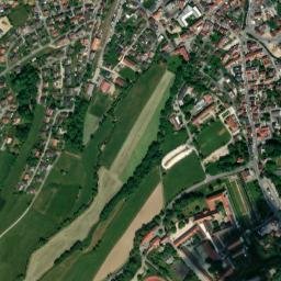 Ochsenhausen map(satellite map)