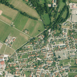 Türkheim map(satellite map)