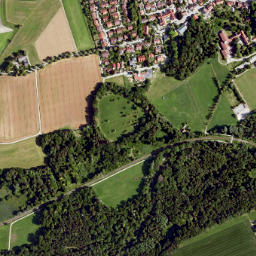 Greifenberg map(satellite map)