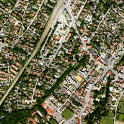 Gauting map(satellite map)