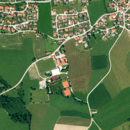 Schnaitsee map(satellite map)