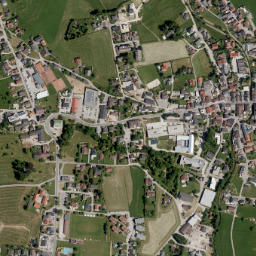 Frankenburg map(satellite map)