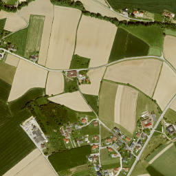Wolfsbach map(satellite map)