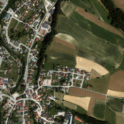 Oberndorf an der Melk map(satellite map)