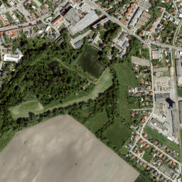 Schwadorf map(satellite map)