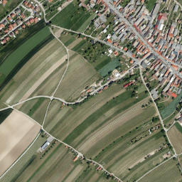 Höflein map(satellite map)