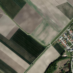 Rohrau map(satellite map)
