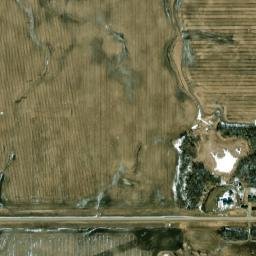 Benson County map(satellite map)