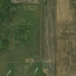 Pennington County map(satellite map)