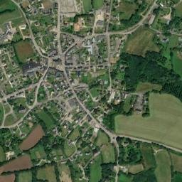 Coray map(satellite map)