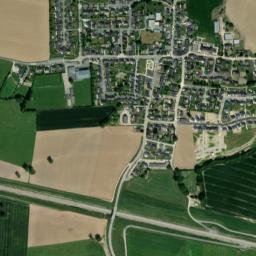 Torcé map(satellite map)