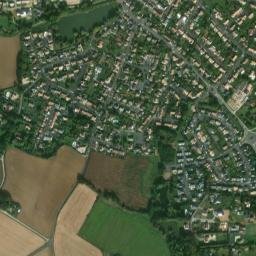 La Milesse map(satellite map)