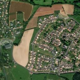 Saint-Saturnin map(satellite map)