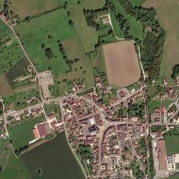 Chaource map(satellite map)