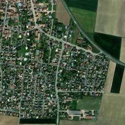 Andolsheim map(satellite map)