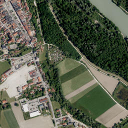 Tittmoning map(satellite map)