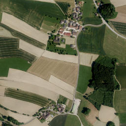 Rutzenham map(satellite map)