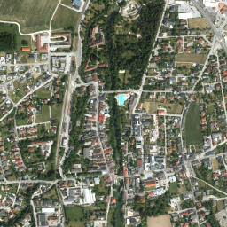 Purgstall map(satellite map)