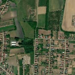 Nyírbogdány map(satellite map)