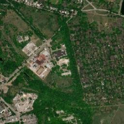 Makiyivs’ka Mis’krada map(satellite map)