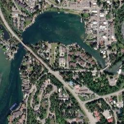 Bigfork map(satellite map)