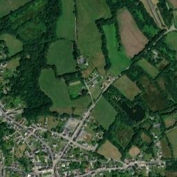 Guiscriff map(satellite map)