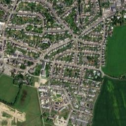 Chavagne map(satellite map)