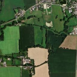 Ossé map(satellite map)