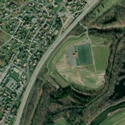 Saint-Nabord map(satellite map)