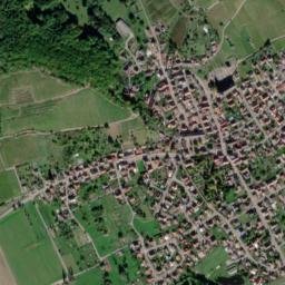 Wihr-au-Val map(satellite map)