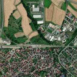 Gottenheim map(satellite map)