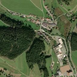 Vöhrenbach map(satellite map)