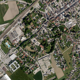 Schwanenstadt map(satellite map)