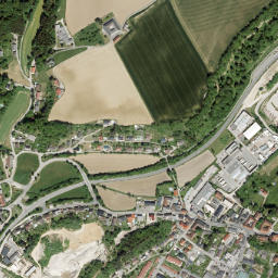 Neuzeug map(satellite map)