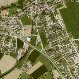 Weistrach map(satellite map)