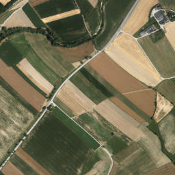 Höfling map(satellite map)