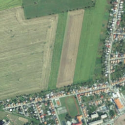 Želiezovce map(satellite map)