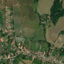 Kazár map(satellite map)
