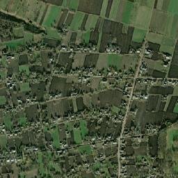 Zagnitkiv map(satellite map)