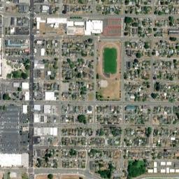 Marysville map(satellite map)