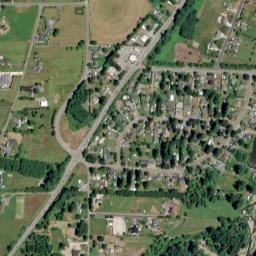 Lochsloy map(satellite map)